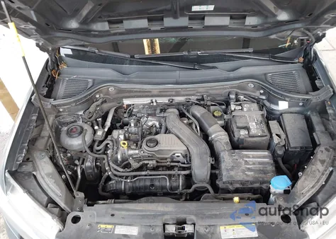 2023 Volkswagen Taos 1.5T Se из США, поврежденный, VIN 3VVSX7B20PM318379